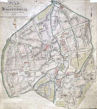 Braunschweig im Jahr 1798