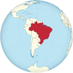 Brazil on the globe (South America centered).svg