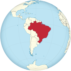 Brasil en el mundo (centrado en América del Sur) .svg