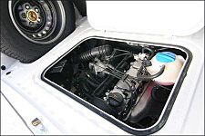 Su soğutmalı, 1,4 L hacimli motora sahip bir Tip 2 (T2)'nin motoru