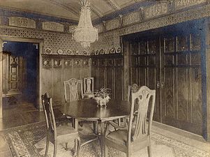 La salle du petit déjeuner (1913)