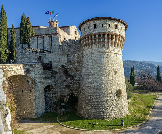 Image: Brescia Castello torre dei Prigionieri