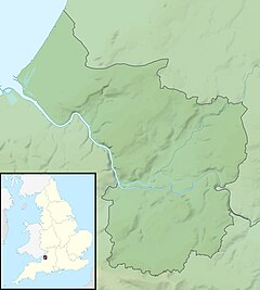 Mapa lokalizacyjna Bristolu