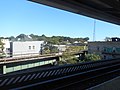 Even today at the J and Z platform of Broadway Junction, you can see spurs to yards and the former Fulton Street El.