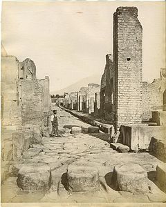 Brogi, Giacomo (1822-1881) - n. 5042 - Pompei - Strada Stabiana.jpg