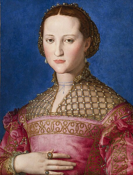 File:Bronzino, Agnolo - Eleonora of Toledo - National Gallery in Prague.jpg