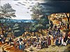 Bruegel - Ascensiunea la Golgota.jpg