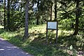 Vorgeschichtliches Hügelgrab an der Wolfkaul am Keltenweg auf dem Höhenrücken bei Bruttig-Fankel/Mosel