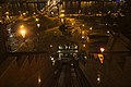 Funicular en Budapest.