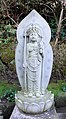 Statue in the gardens of Hase-dera, a Jōdo-shū Buddhist temple.