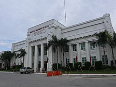 Bulacan Provincial Capitol, side