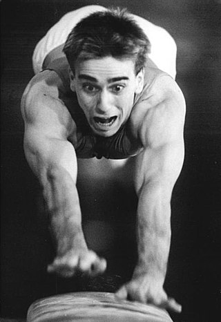 <span class="mw-page-title-main">Sylvio Kroll</span> German gymnast