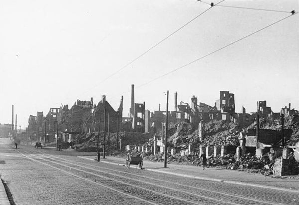 Hamburg efter bombningarna