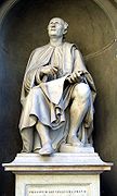 La statua di Filippo Brunelleschi