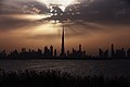 A Dubai, aux Émirats arabes unis, la filiale de BESIX au Moyen-Orient a construit la Burj Khalifa, la plus haute tour du monde, en collaboration avec Samsung C&T et Arabtec[37].