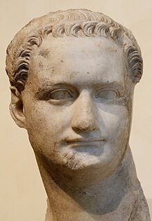 Byste av Domitian.  Capitoline museum