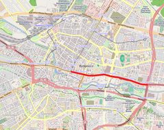 mapa bydgoszcz ulice Ulica Jagiellońska w Bydgoszczy – Wikipedia, wolna encyklopedia