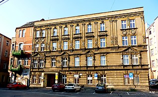 Budynek mieszkalny na ul.  Juzefczak