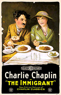 <i>The Immigrant</i> (1917 film) 1917 film by Charlie Chaplin