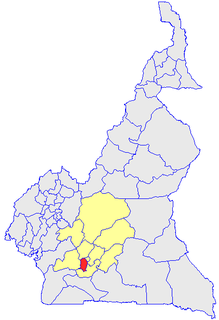 Méfou-et-Akono Department in Centre Province, Cameroon