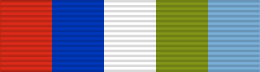 CUB Order of Playa Giron 3rd type (after 1979) ribbon.svg