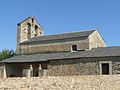 Français : Eglise de Caldégas, Bourg-Madame, P.O., France