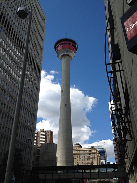 File:Calgary Tower in Summer.jpg