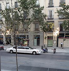 Calle de Serrano - Wikipedia, la enciclopedia libre