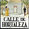 Miniatura para Calle de Hortaleza