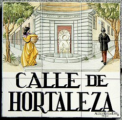 Calle de Hortaleza