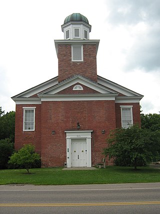 <span class="mw-page-title-main">Cambridge Meetinghouse</span> Historic church in Vermont, United States