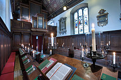 Gonville & Caius College Chapel, Cambridge