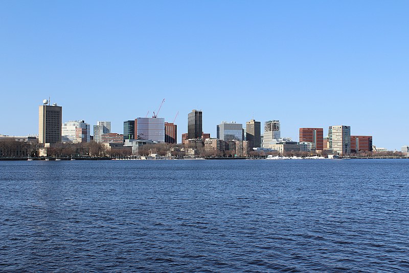 File:Cambridge MA Skyline Charles River 2021.jpg