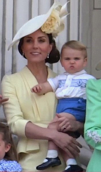 File:Cambridge family at Trooping the Colour 2019 - 12.jpg