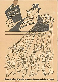 Campaign flyer against Proposition 2 (King County Charter), 1952.jpg