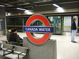 Stacja metra Canada Water
