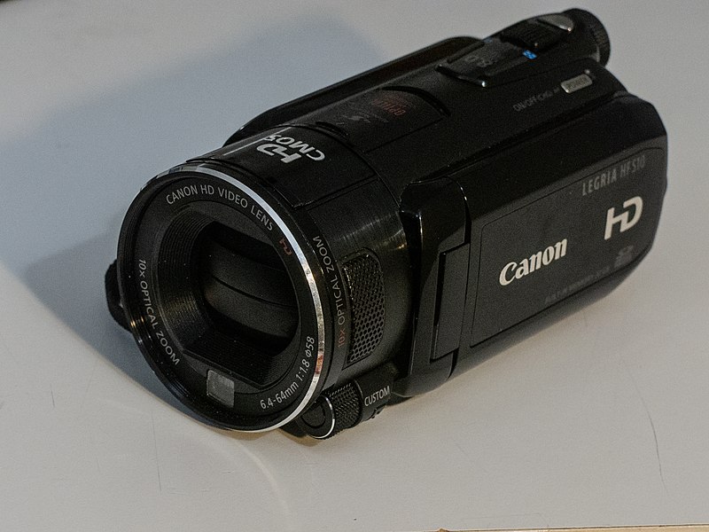 File:Canon HF S10.jpg
