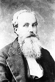 Mills Olcott Burnham, the second lighthouse keeper of the Cape Canaveral Light