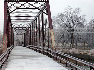 <span class="mw-page-title-main">Caplinger Mills Historic District</span> Historic district in Missouri, United States