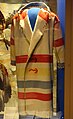 A Siksika Blackfoot capote; the capote is seen as the traditional coat of the Métis, some Prairie First Nations and French-Canadian Voyageurs.