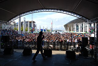 <span class="mw-page-title-main">Cardiff Mela</span> Multicultural festival in Cardiff, Wales