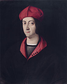 Bartolomeo Veneto festményén