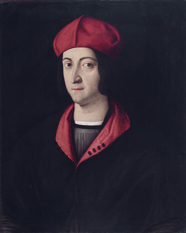 Portrait by Bartolomeo Veneto