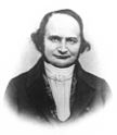 Carl Gustav Jacob Jacobi who introduced the symbol. Carl Jacobi.jpg