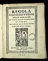 Carmelitani scalzi - Regola, e constituzioni delle monac 1640 - Carm ANT 6 B 126 0001.jpg