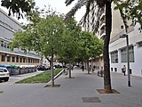 Carrer del Concili de Trento, a Sant Martí.