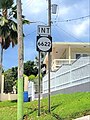 PR-617 south near the eastern terminus of PR-6622 between Morovis Sud and Morovis Norte barrios