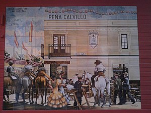 Feria De Abril: Étymologie, Histoire, La Fête à Séville