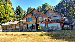 The Inalco House near the current settlement of Villa La Angostura. According to the fringe theory, Hitler lived some years here after 1945.[9]