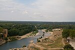 Miniatuur voor Bestand:Castillon du Gard-20160725.jpg